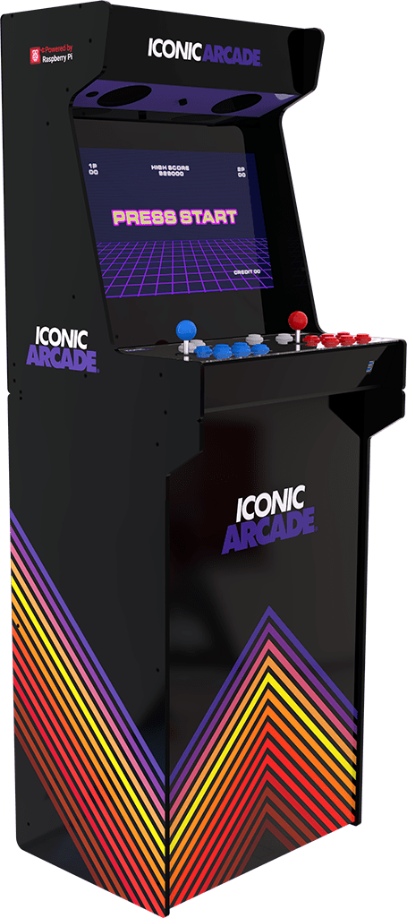 iconic arcade revolution cabinet