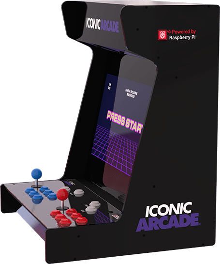 iconic arcade revolution tabletop