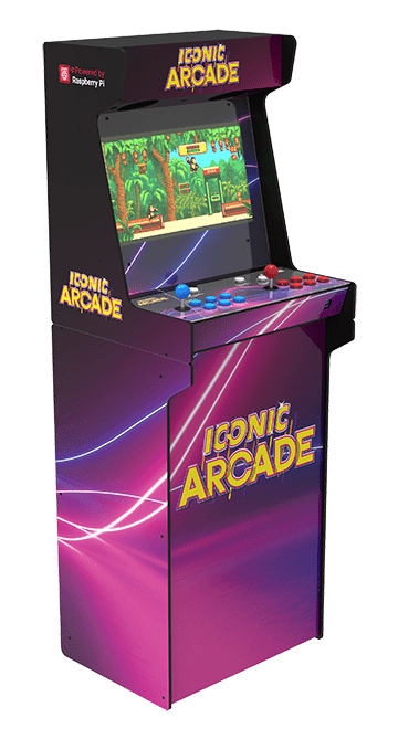 iconic arcade cabinet