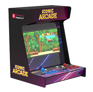 iconic arcade tabletop