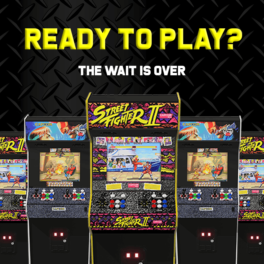 the wait is over - Iconic Arcade XT