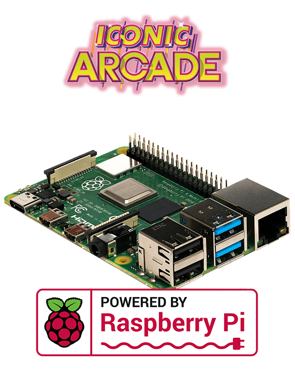 powered by raspberry pi4