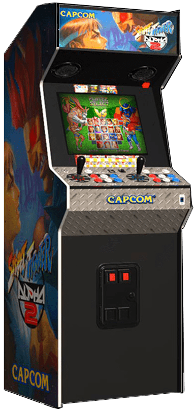 iconic arcade streetfighter alpha2 xxl